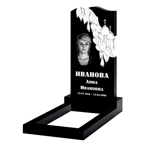 Памятник на могилу (10-500)