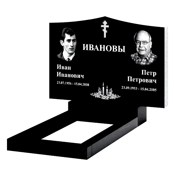 Памятник на могилу (21-118)