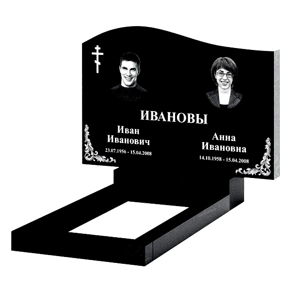 Памятник на могилу (21-123)