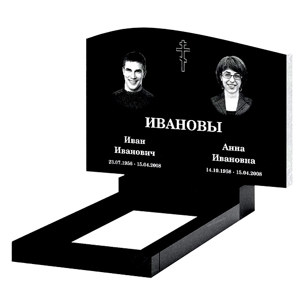 Памятник на могилу (21-136)