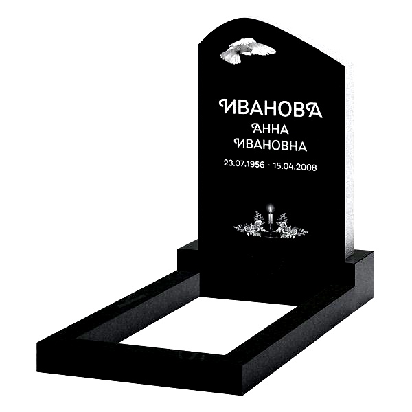 Памятник на могилу (22-135)