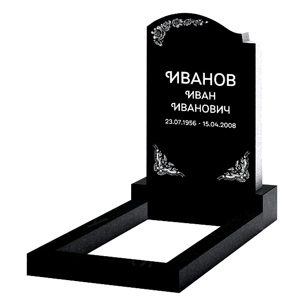 Памятник на могилу (22-136)