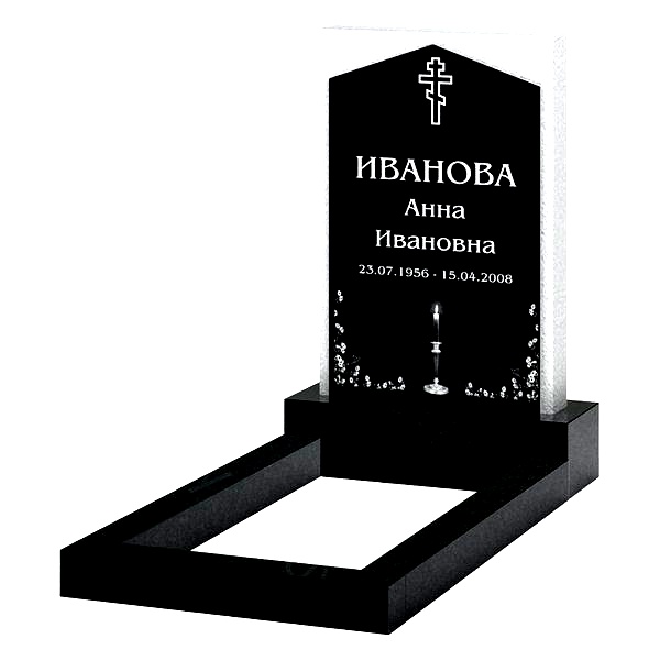 Памятник на могилу (22-196)