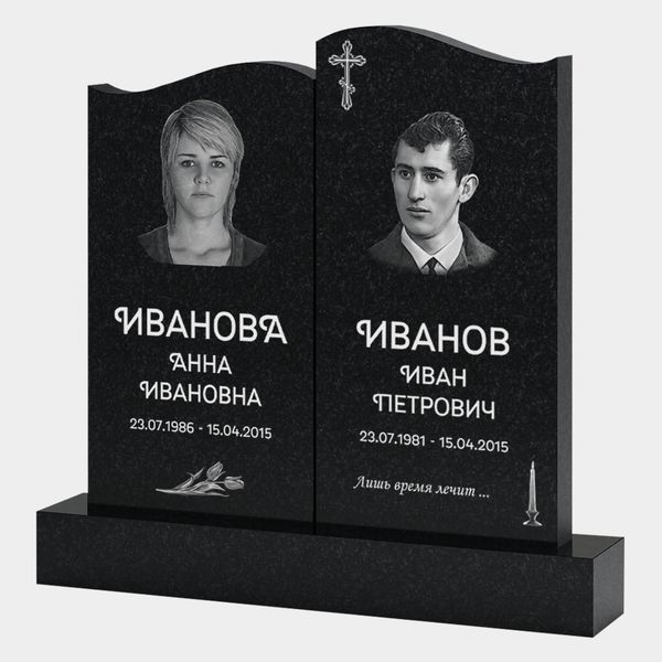 Памятник на могилу (30-114)