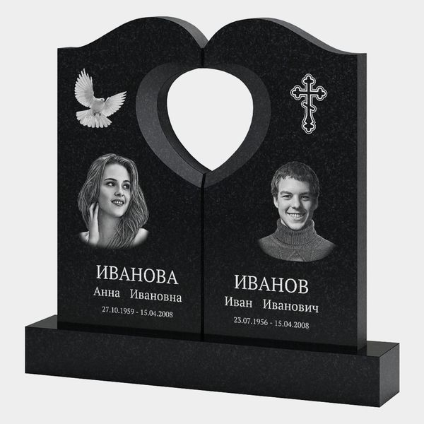 Памятник на могилу (30-134)