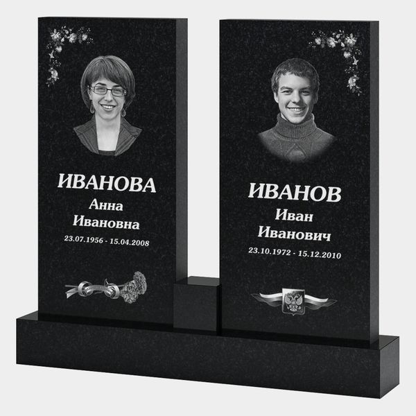 Памятник на могилу (30-136)