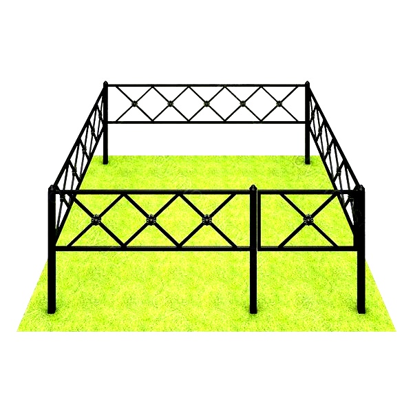 Ограда на могилу (53-132)