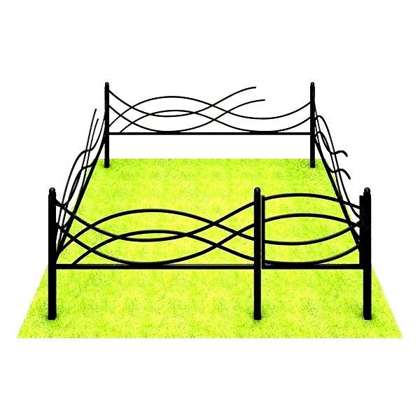 Ограда на могилу (53-136)