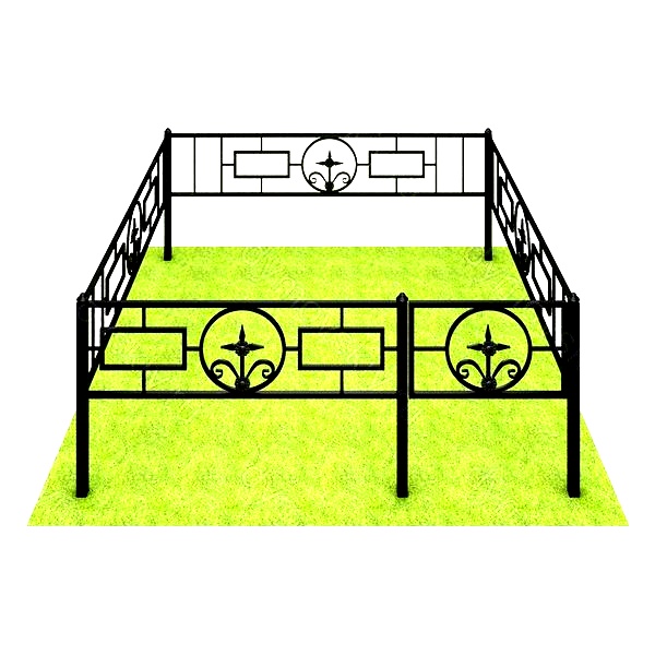 Ограда на могилу (53-138)