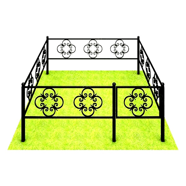 Ограда на могилу (53-150)