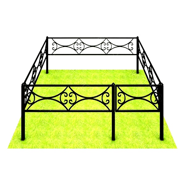 Ограда на могилу (53-172)