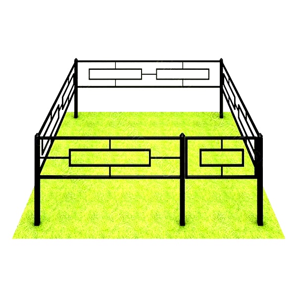Ограда на могилу (53-420)